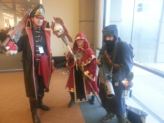 Illustration for article titled The Cosplay Of PAX East, Day One